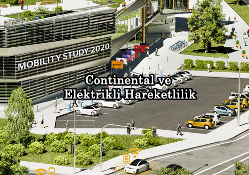 Continental ve Elektrikli Hareketlilik