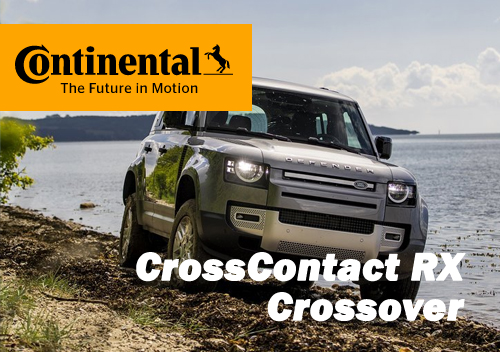 Land Rover Defender, Continental'in CrossContact RX Crossover ile Geliyor