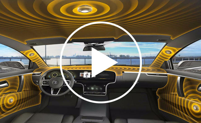 Continental Hoparlörsüz Ses Sistemi Tekonolojisi