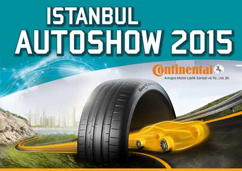 Continental Otomobil Tutkunlarıyla İstanbul Autoshow 2015’te Buluştu