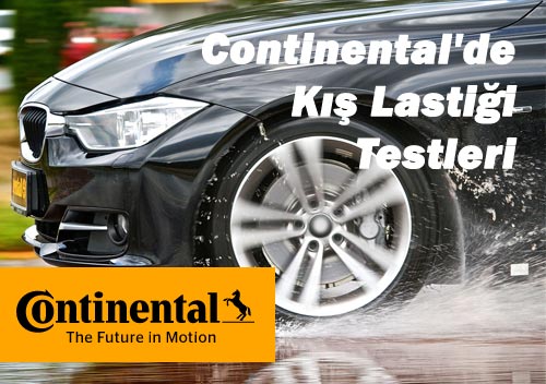 Continental'de K Lastii Testleri